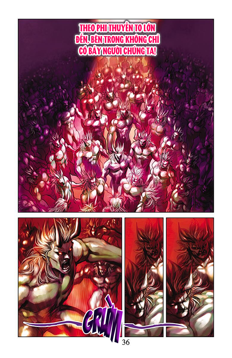 Thần Binh Huyền Kỳ F: Chapter 35