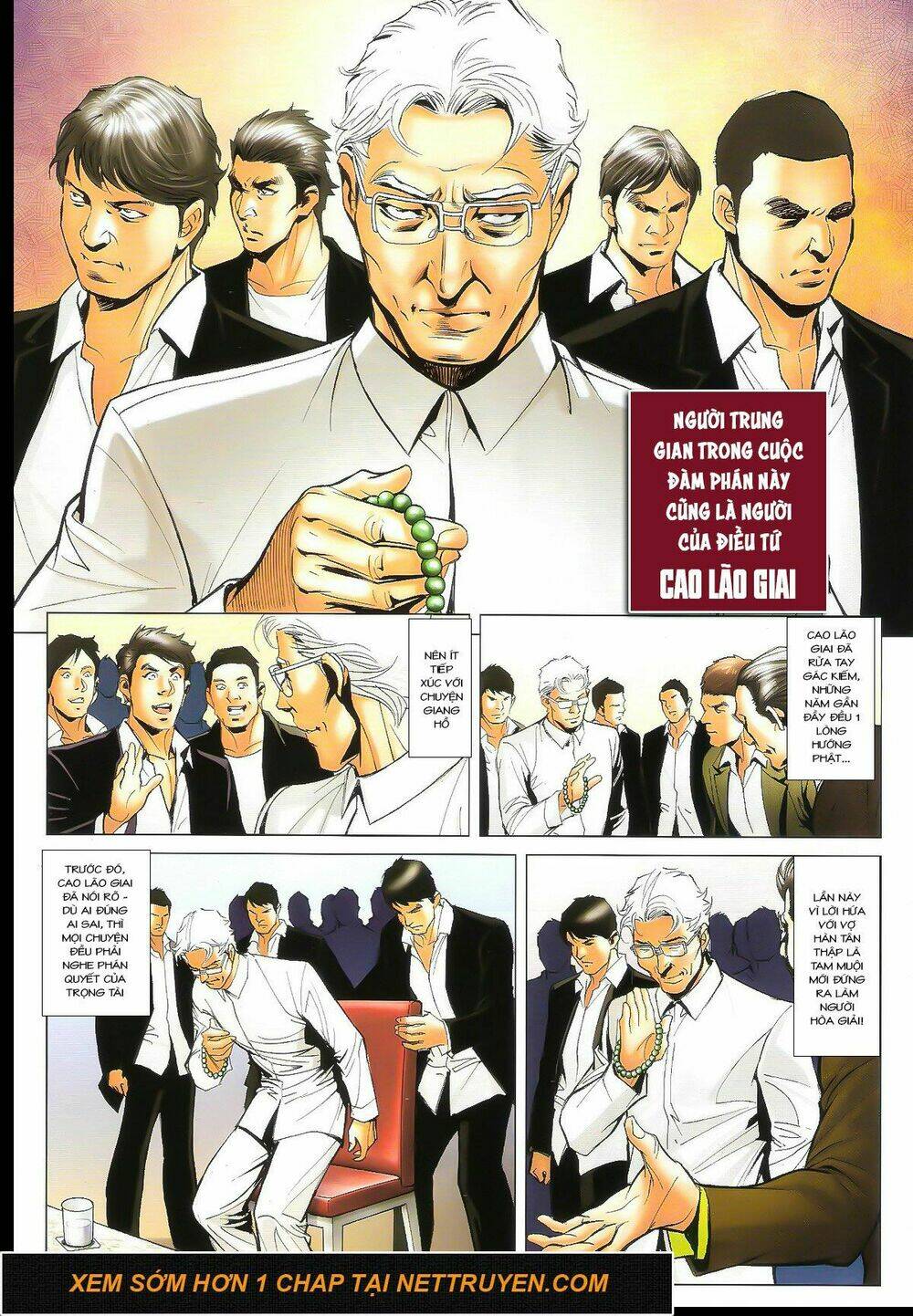 Người Trong Giang Hồ: Chapter 1619