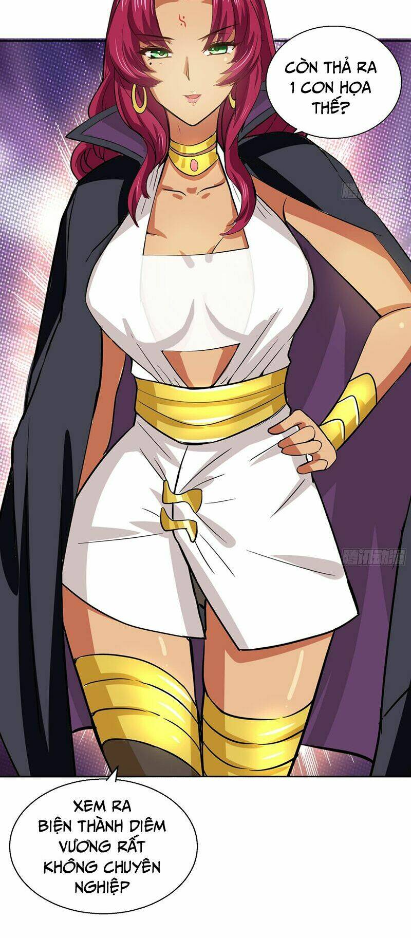 Địa Phủ Hỗn Giang Long: Chapter 13