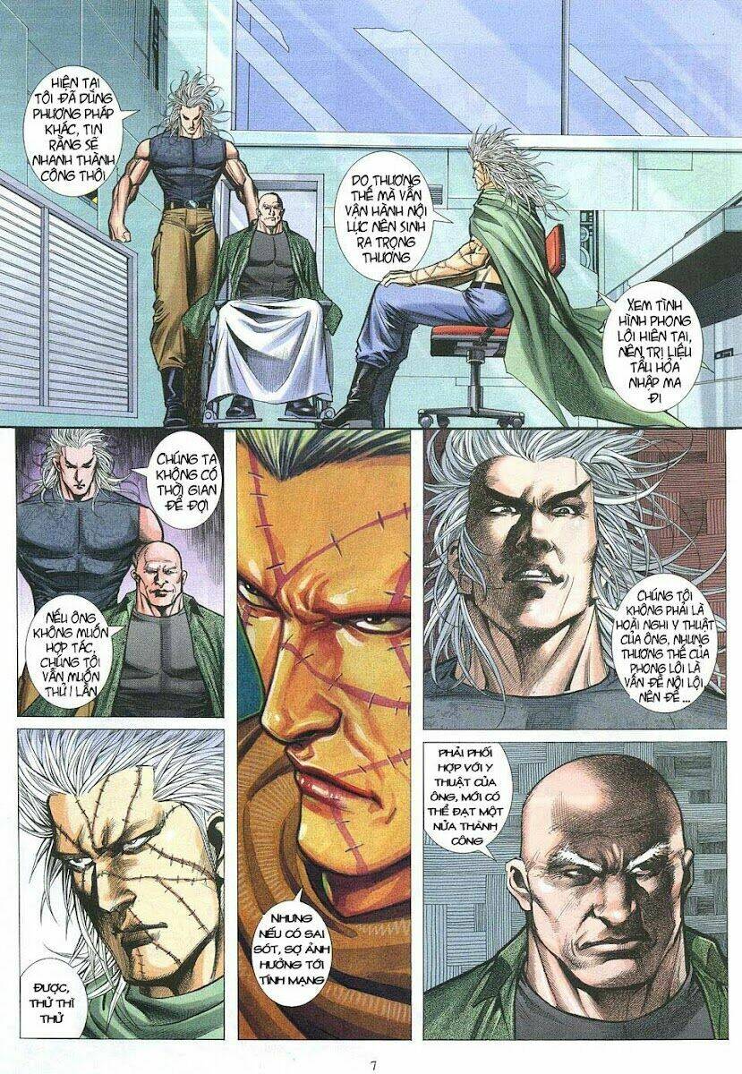 Phong Lôi: Chapter 36