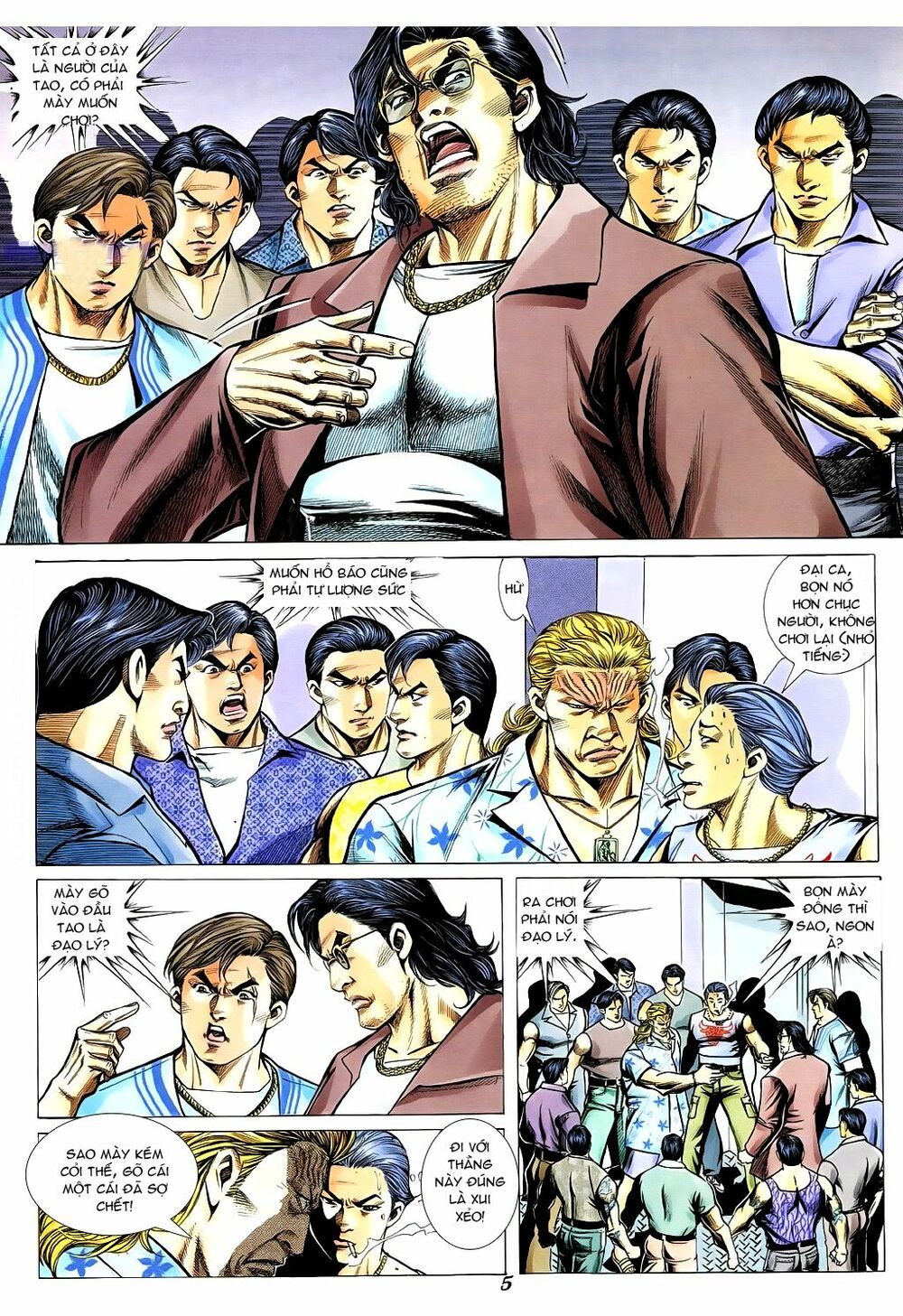 Người Trong Giang Hồ: Chapter 340