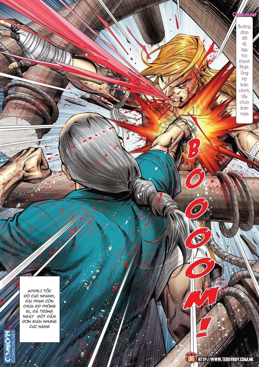 Người Trong Giang Hồ: Chapter 2168: Định thắng thua 2