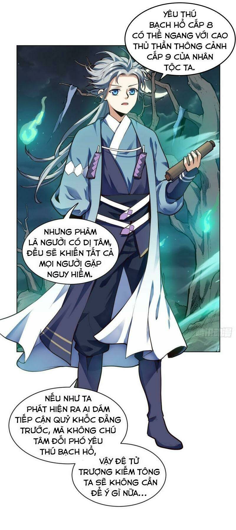 Thần Võ Đế Tôn: Chapter 25