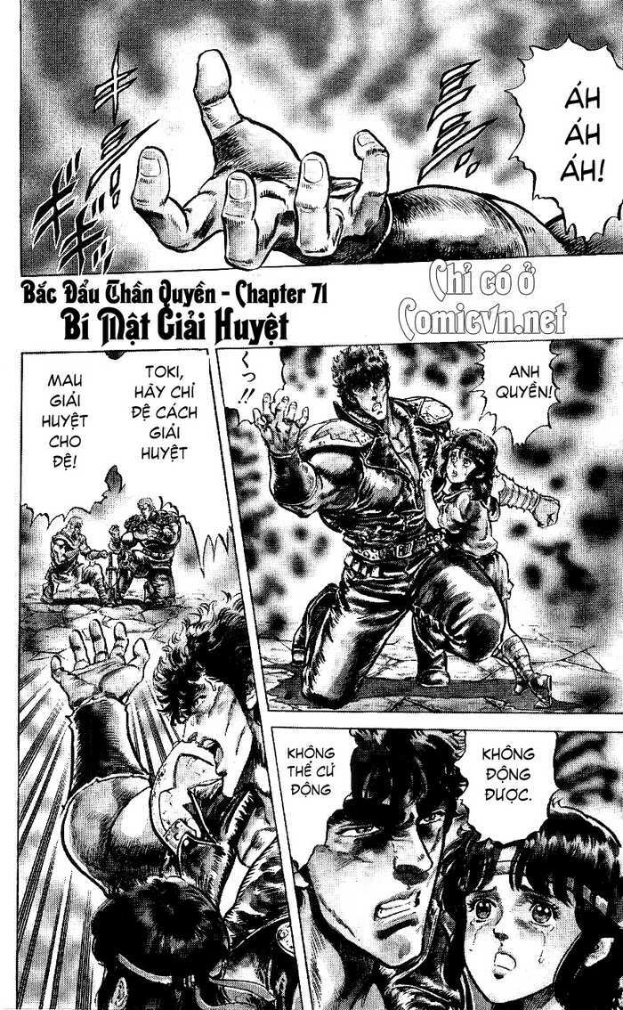 Bắc Đẩu Thần Quyền: Chapter 71