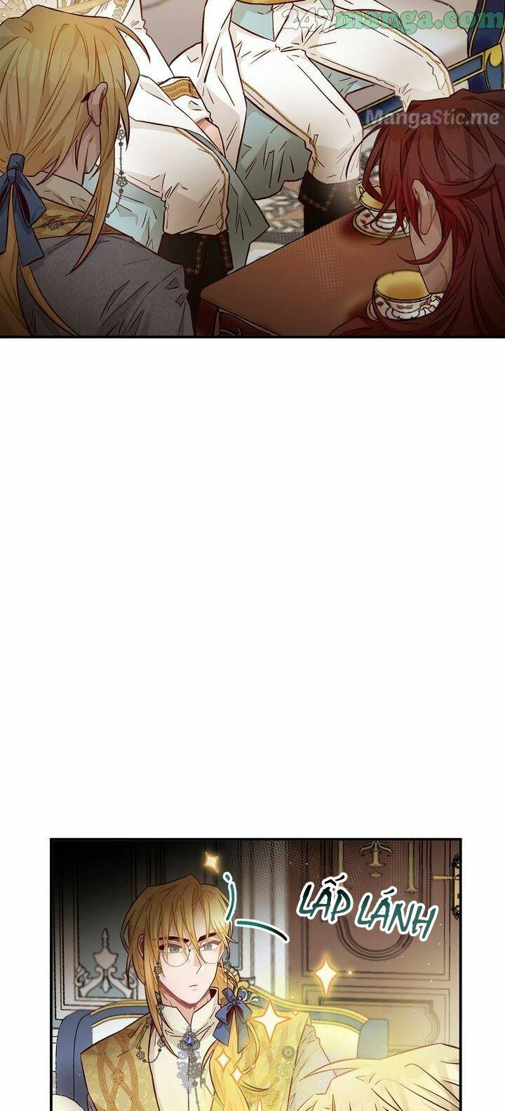 Aristité Được Ban Phước Một Lời Nguyền: Chapter 11