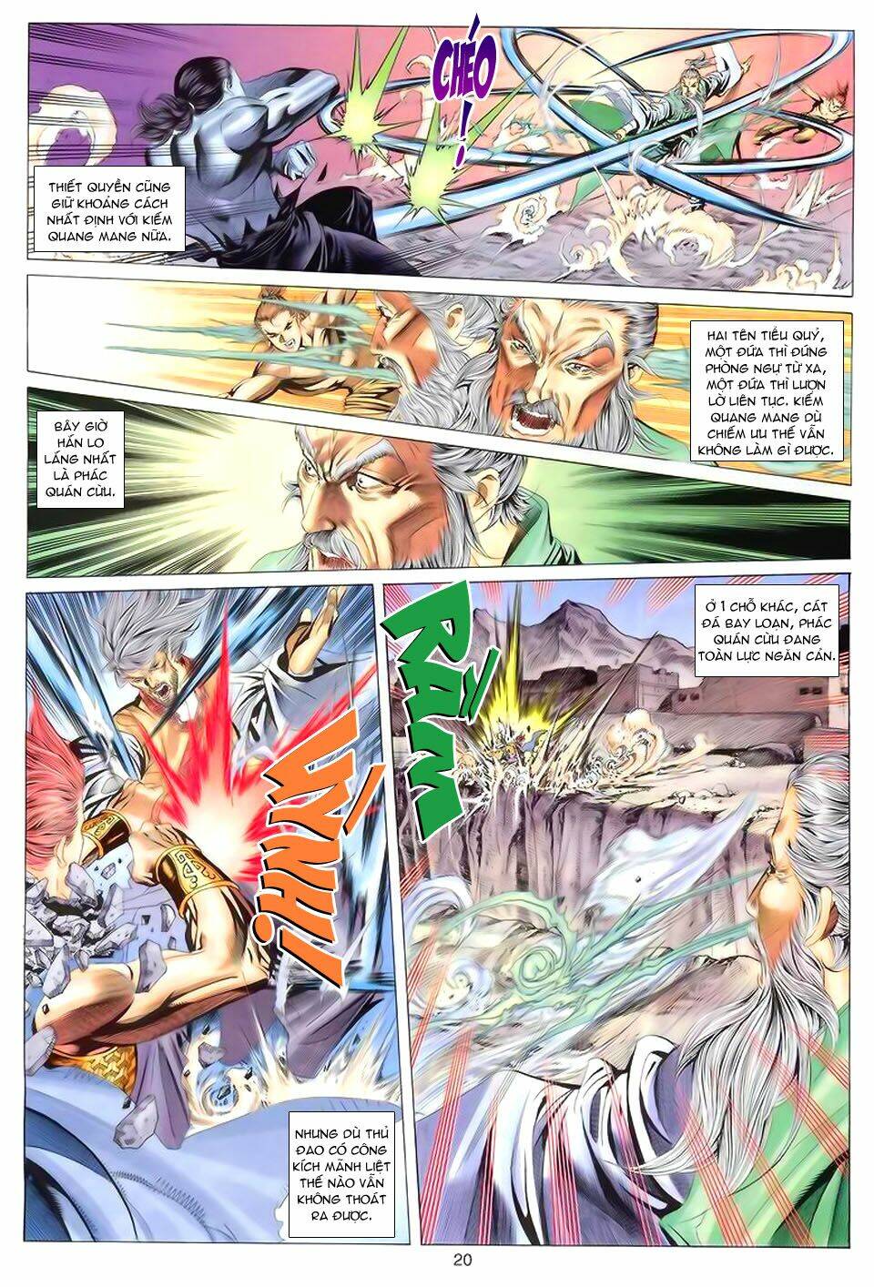 Tuyệt Thế Vô Song: Chapter 51