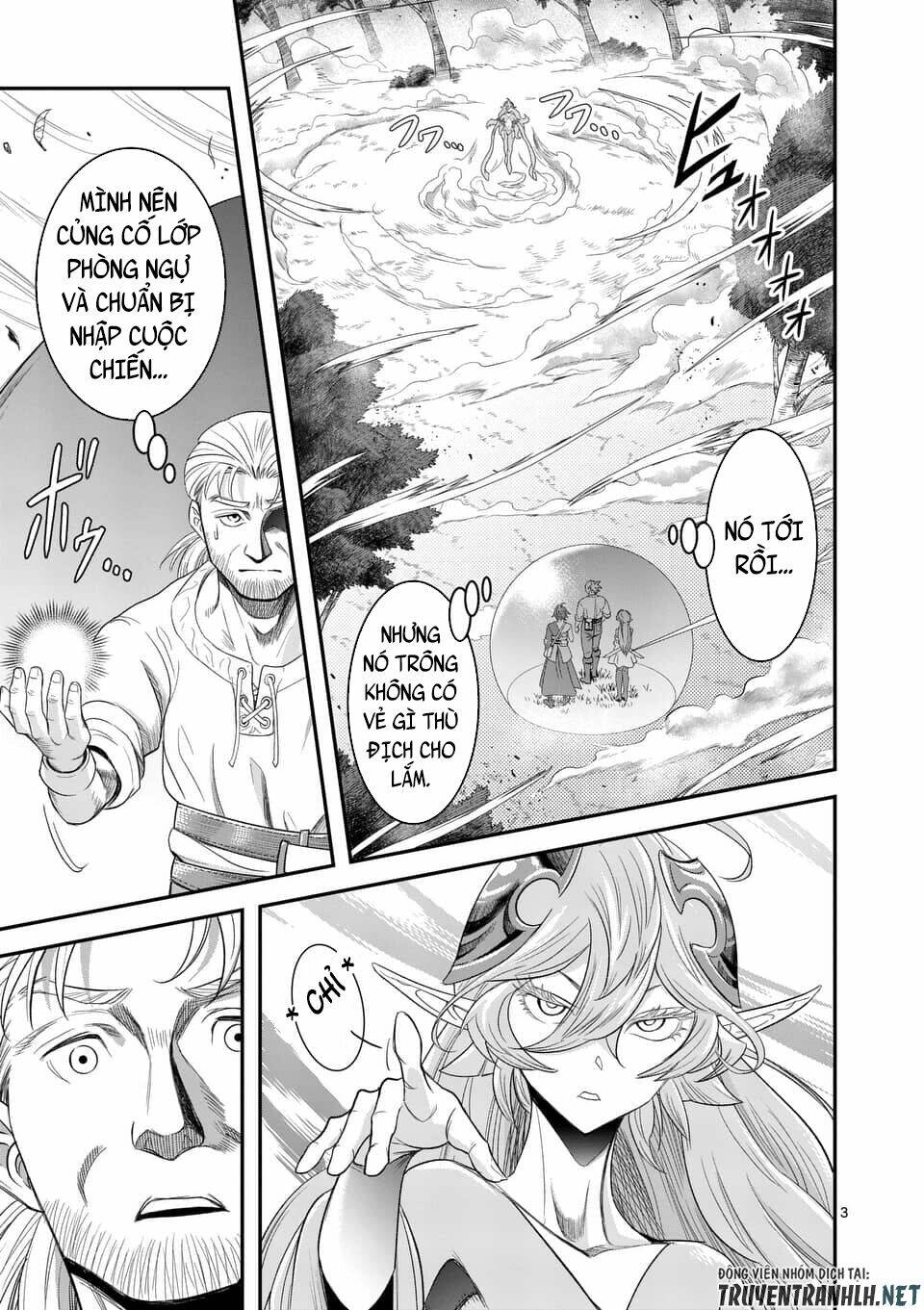 Hành Trình Du Lịch Vòng Quanh Thế Giới Của Nhà Tiên Tri Eisen: Chapter 9