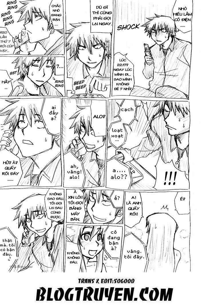 Molester Man: Chapter 3