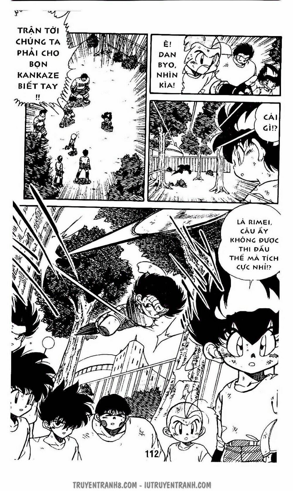 Vua Bóng Ném: Chapter 80.1