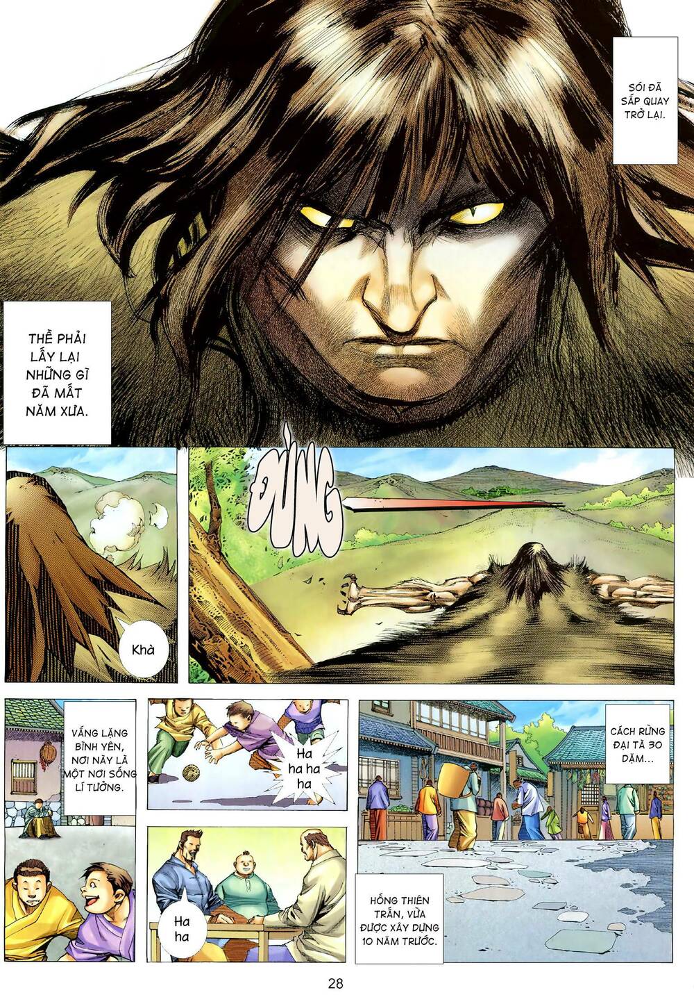 Tà Lang Tam Huynh Đệ: Chapter 2