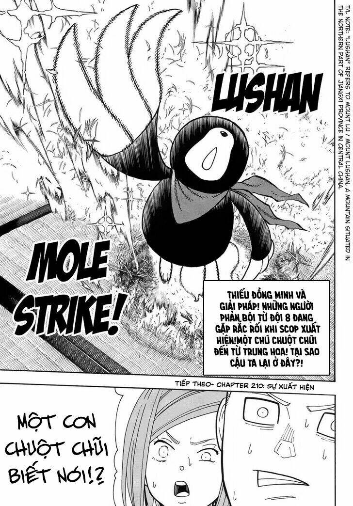 Biệt Đội Lính Cứu Hỏa: Chapter 209