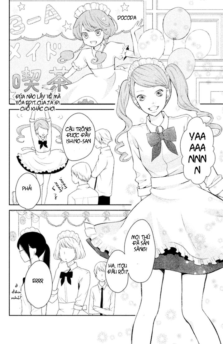 Bạn Gái 3D: Chapter 26