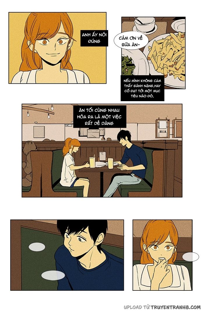 Cheese In The Trap: Chapter 84
