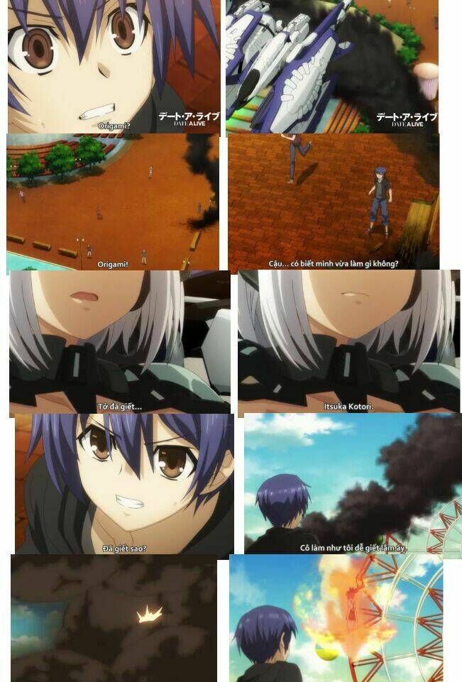 Cậu cũng đến đây để giết tôi sao...?: Chapter 17