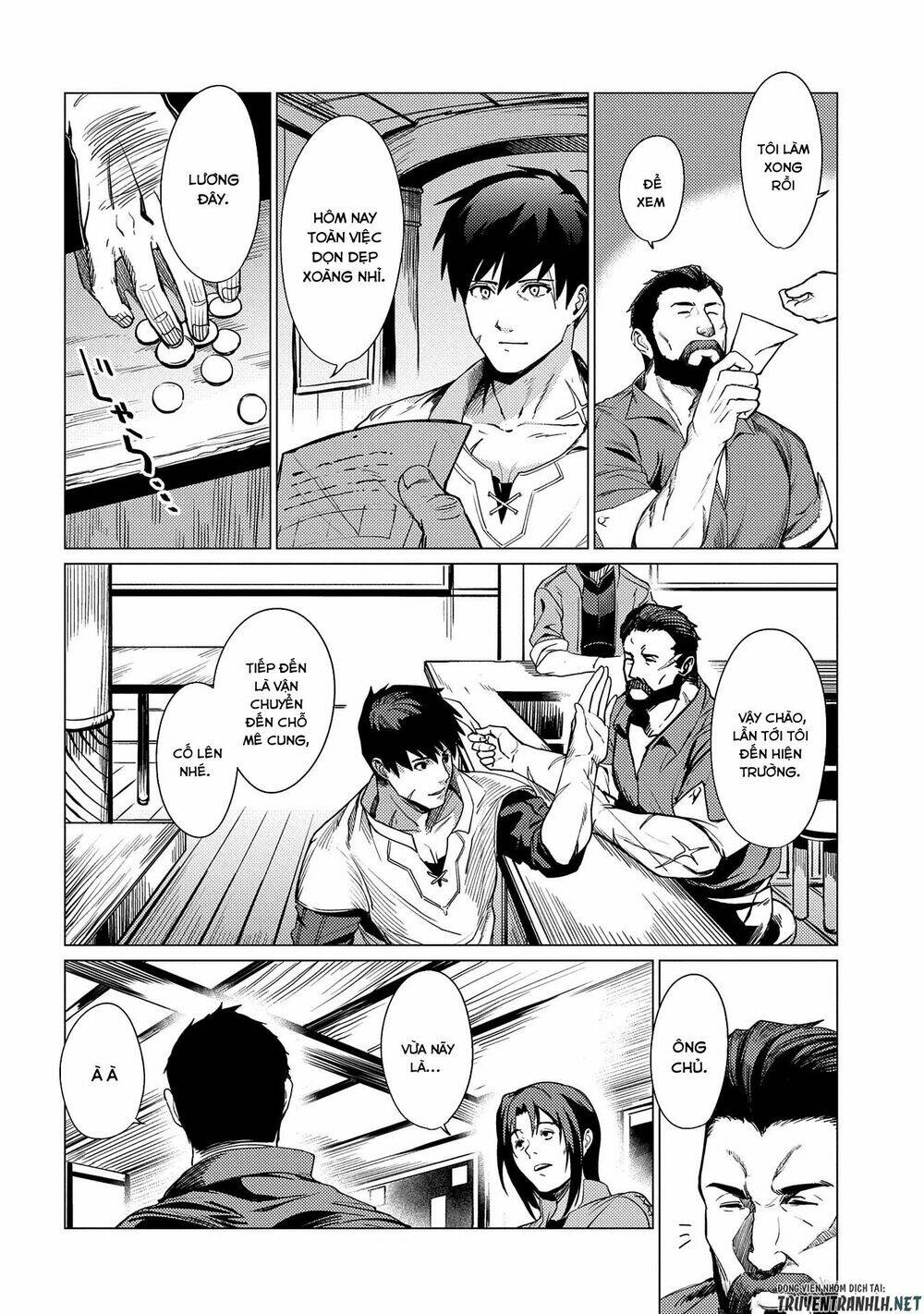 Ore Wa Subete O “Parry” Suru: Gyaku Kanchigai No Sekai Saikyou Wa Boukensha Ni Naritai: Chapter 1