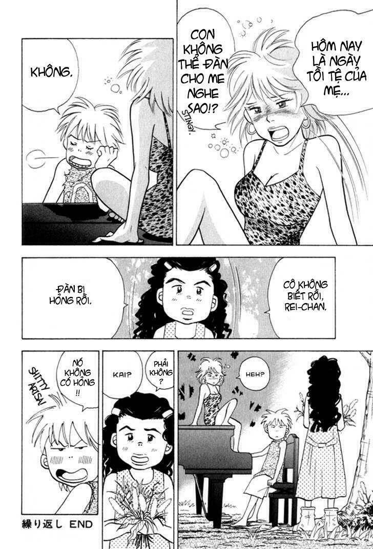 Piano No Mori: Chapter 21