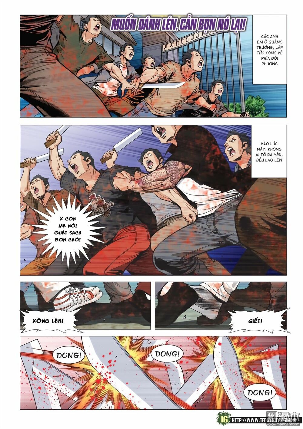 Người Trong Giang Hồ: Chapter 2028: Quyết chiến Kim Tôn Quý