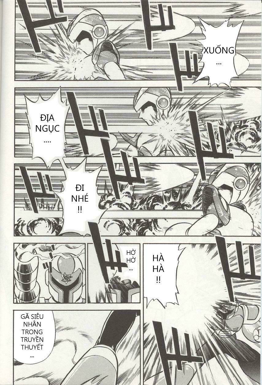 Chiến Binh Thế Giới Ảo X3+: Chapter 12