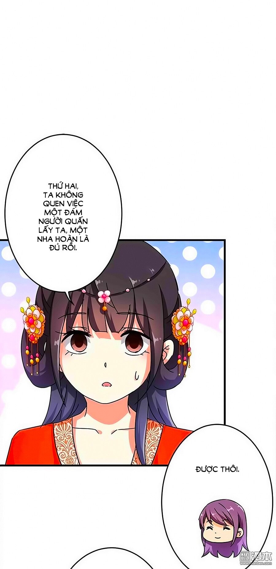 Vương Gia ! Ngươi Thật Bỉ Ổi !: Chapter 297