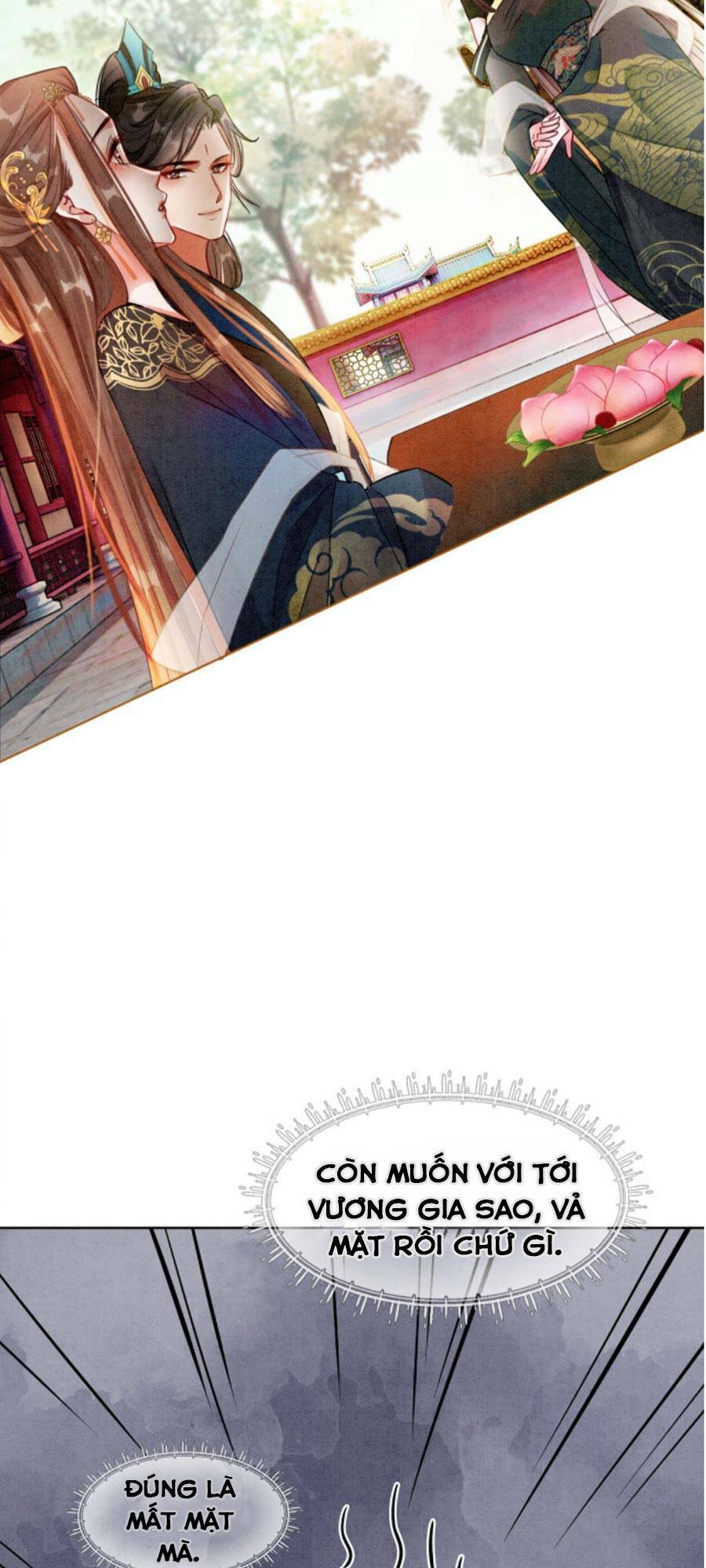 Xung Hỉ Vương Phi: Chapter 28