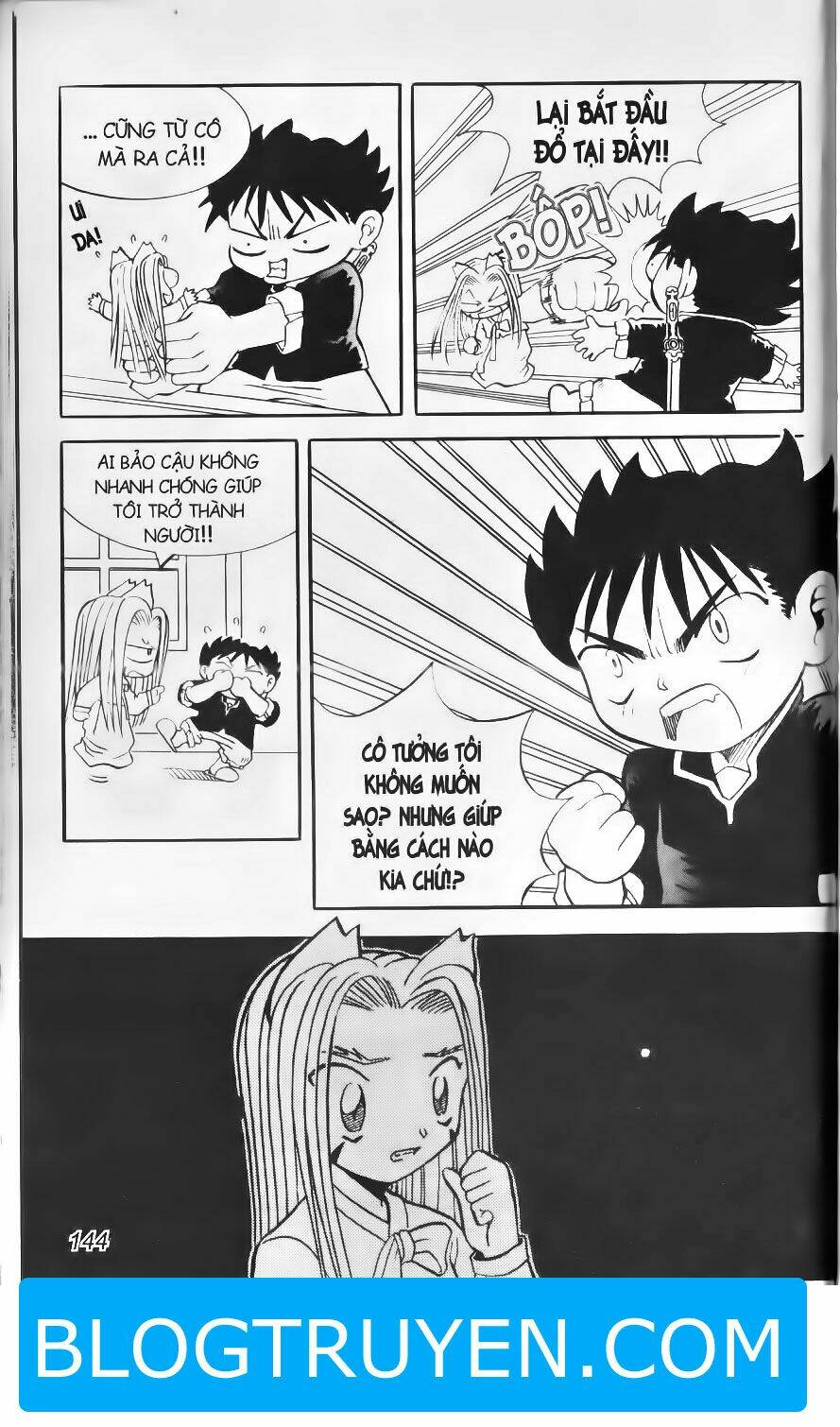 Shin Gumiho - Hội Pháp Sư: Chapter 5.1