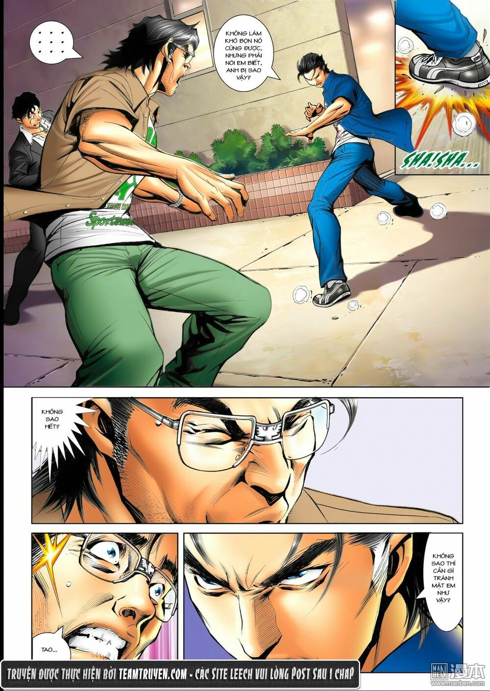 Người Trong Giang Hồ: Chapter 1541: Chuyện Cũ