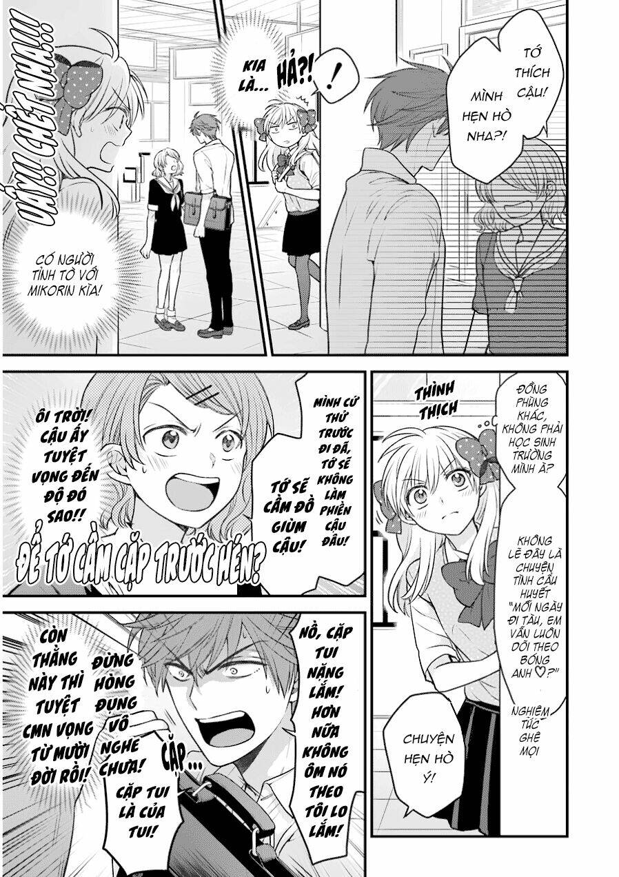 Gekkan Shojo Nozaki-Kun: Chapter 58