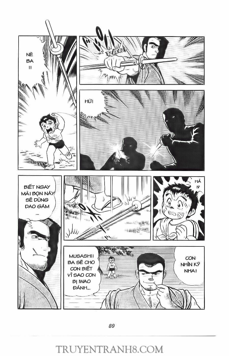Musashi: Chapter 9
