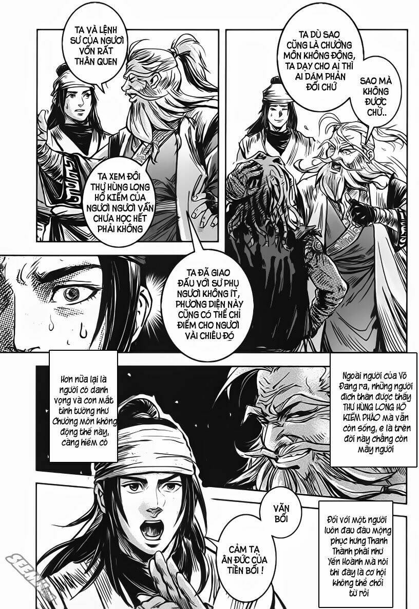 Thiết Huyết Nam Nhi: Chapter 62.2