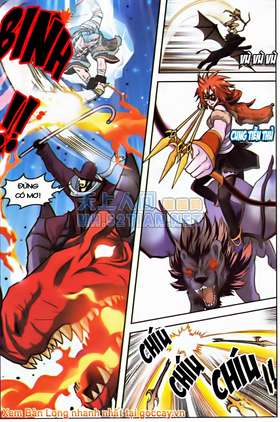 Bàn Long: Chapter 5