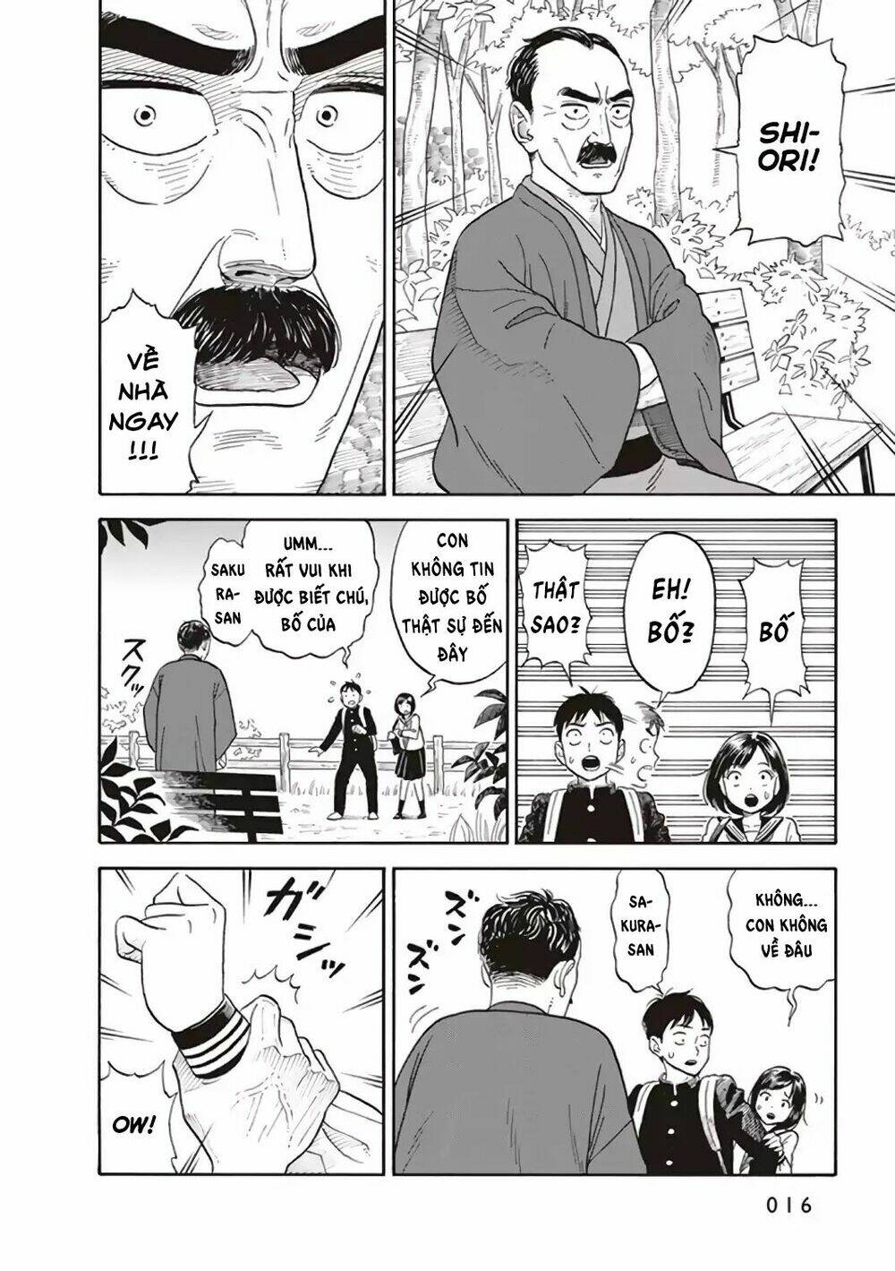 My Girlfriend Is Her Dad: Chapter 1