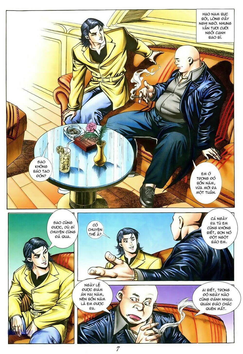 Người Trong Giang Hồ: Chapter 391