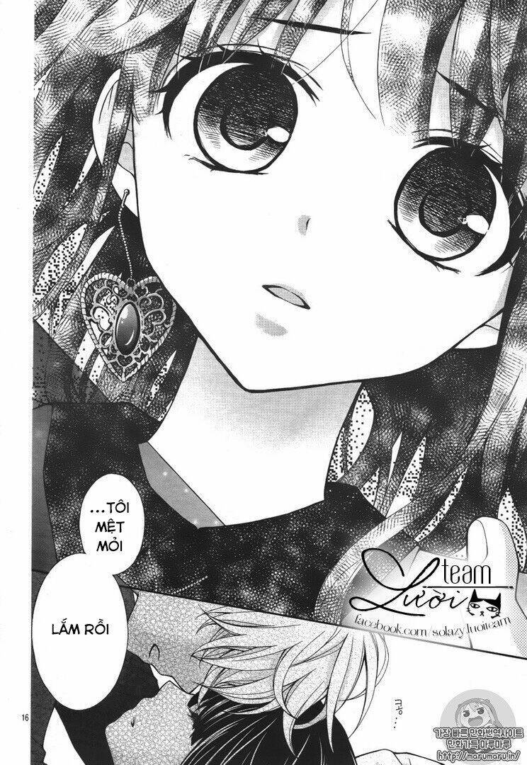 Máu Của Cậu Chỉ Thuộc Về Mình Tớ...: Chapter 6