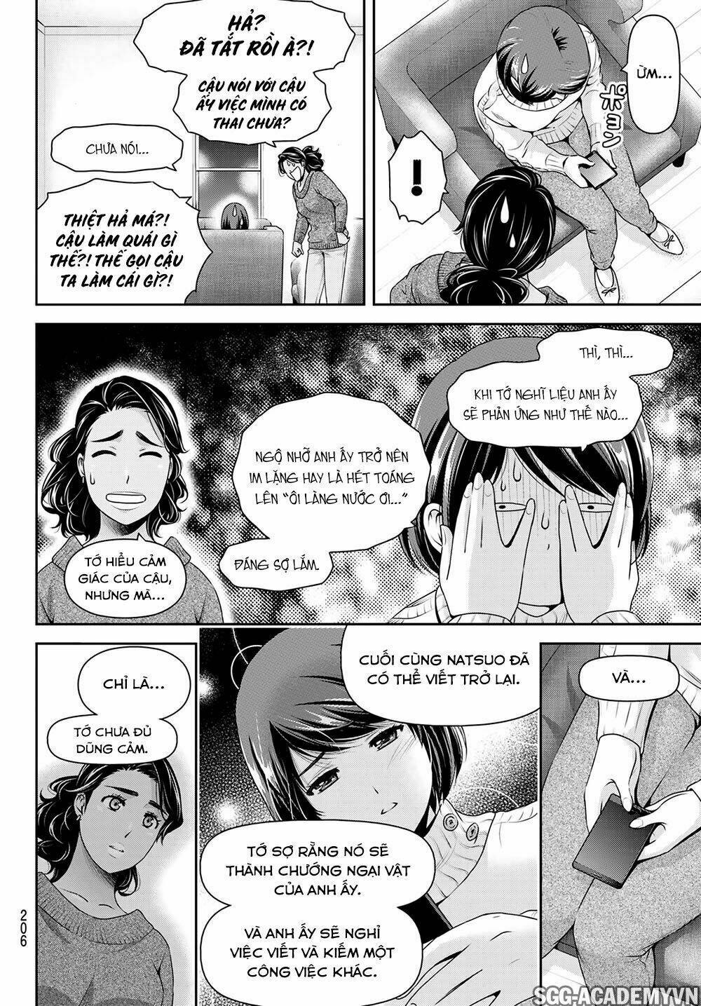Bạn Gái Chung Nhà: Chapter 259