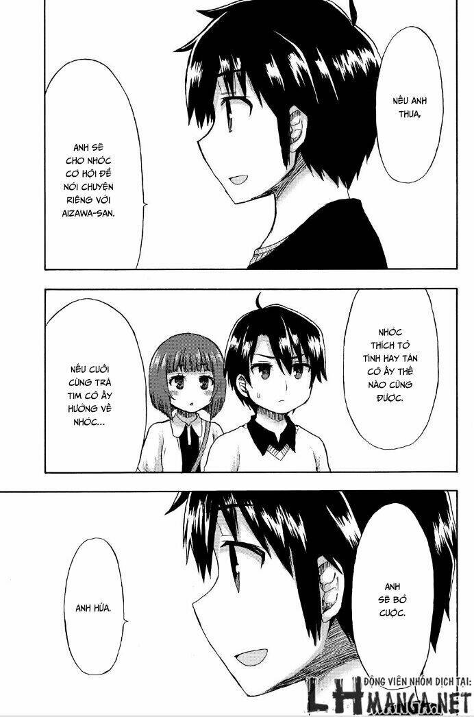 Aizawa-San Zoushoku: Chapter 20