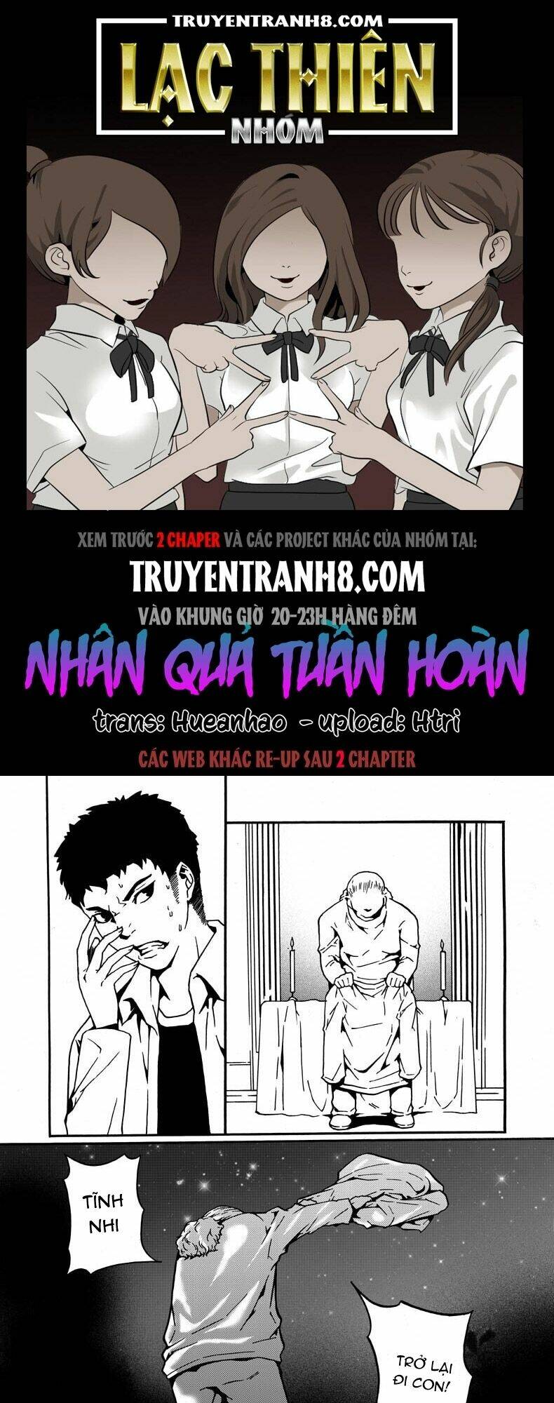 Nhân Quả Tuần Hoàn: Chapter 25.2