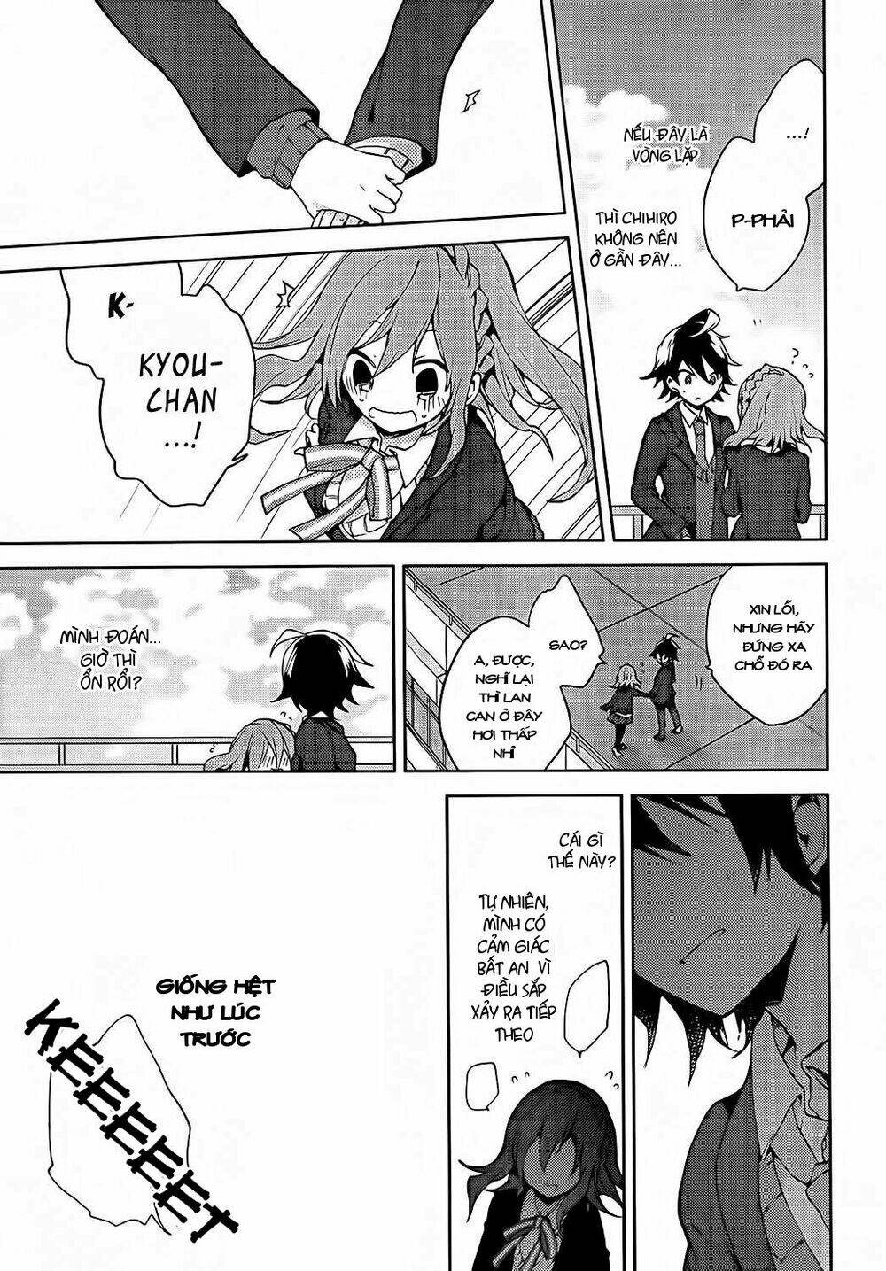 Girls Go Around: Chapter 10.2