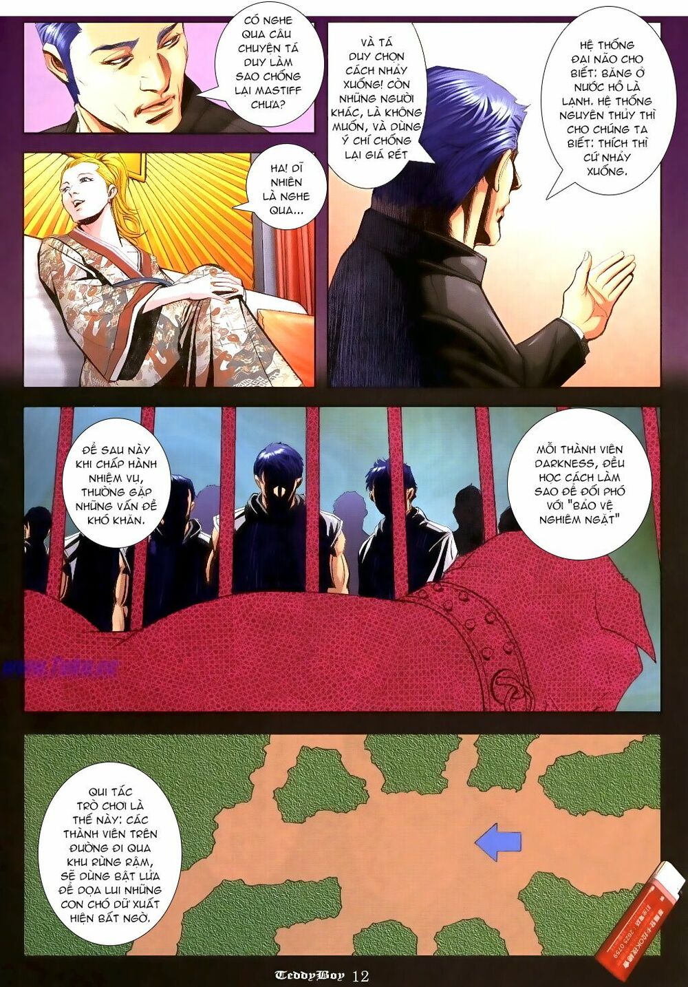Người Trong Giang Hồ: Chapter 917: Đầu não nguyên thủy