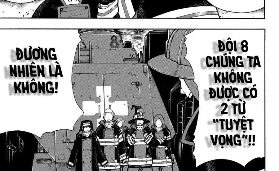 Biệt Đội Lính Cứu Hỏa: Chapter 254
