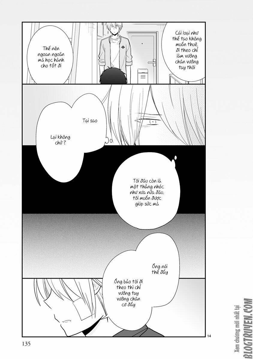 Shishunki Bitter Change: Chapter 48