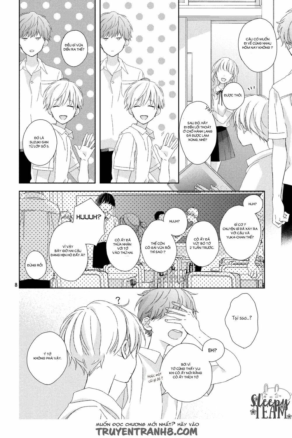 Renzu-Sou No Sankaku: Chapter 6