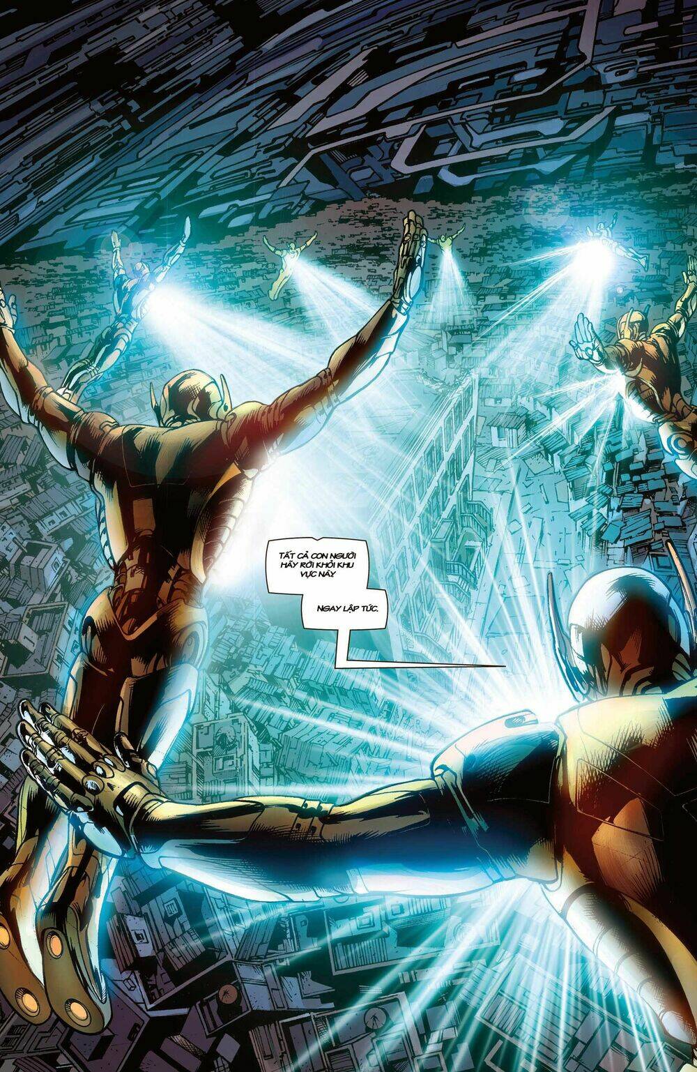 Age Of Ultron: Chapter 1