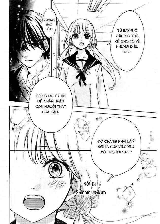 Thế giới của Shinomiya-kun: Chapter 3