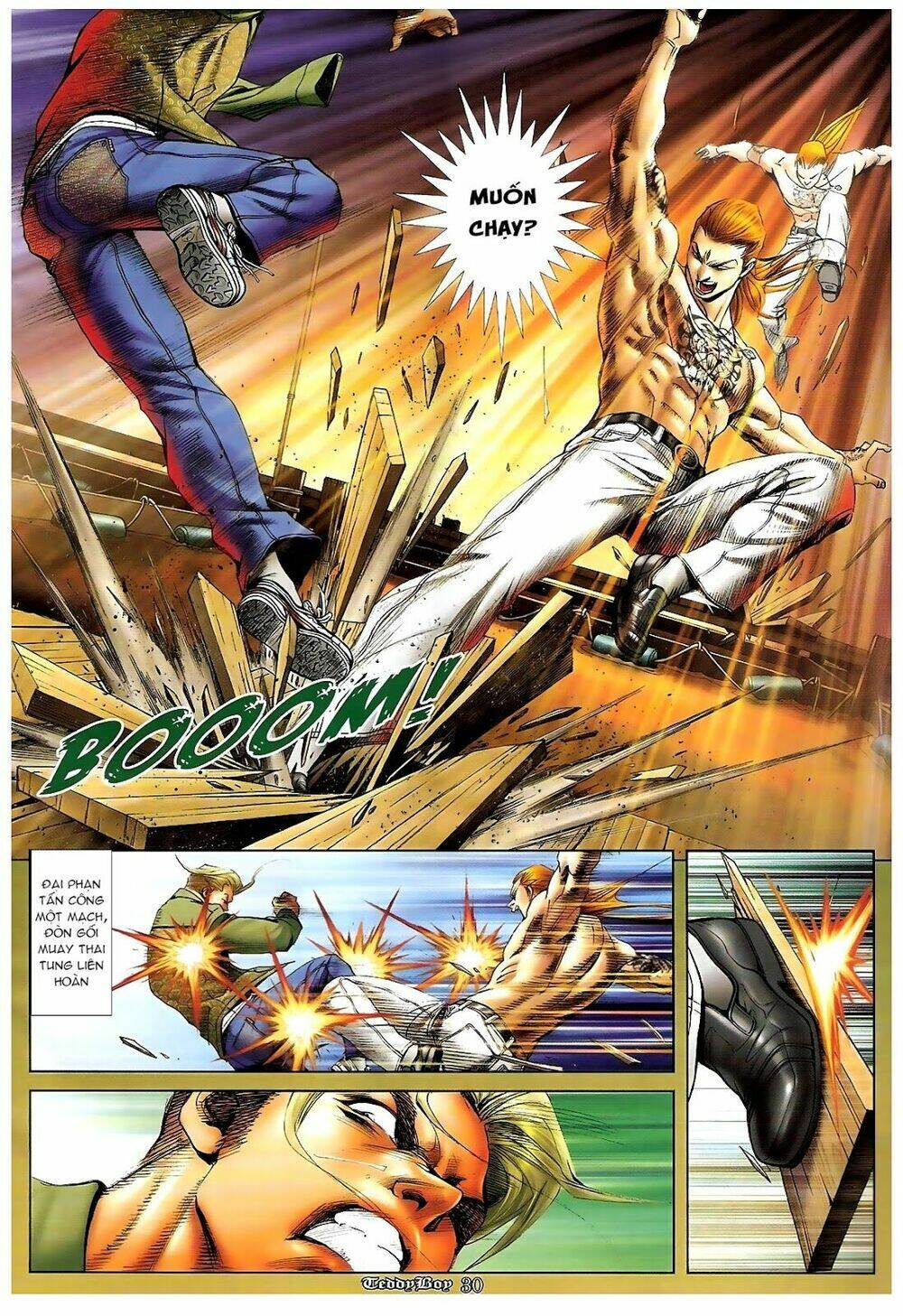 Người Trong Giang Hồ: Chapter 1177