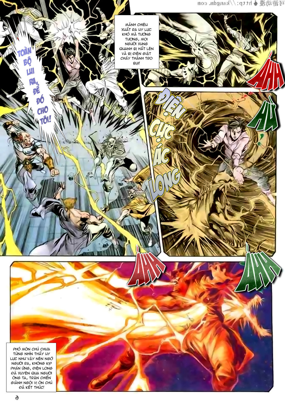 Thiên Tử Truyền Kỳ 1: Chapter 127