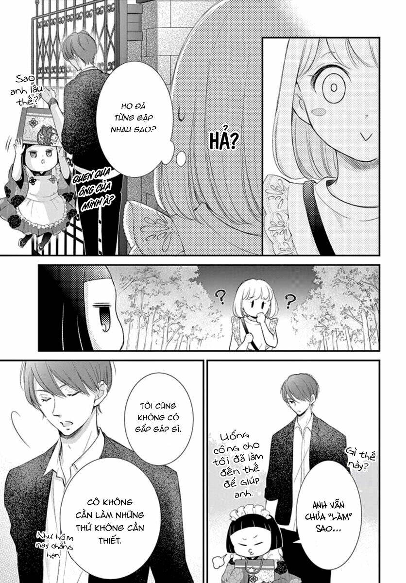 Yoru No Yomeiri: Chapter 8