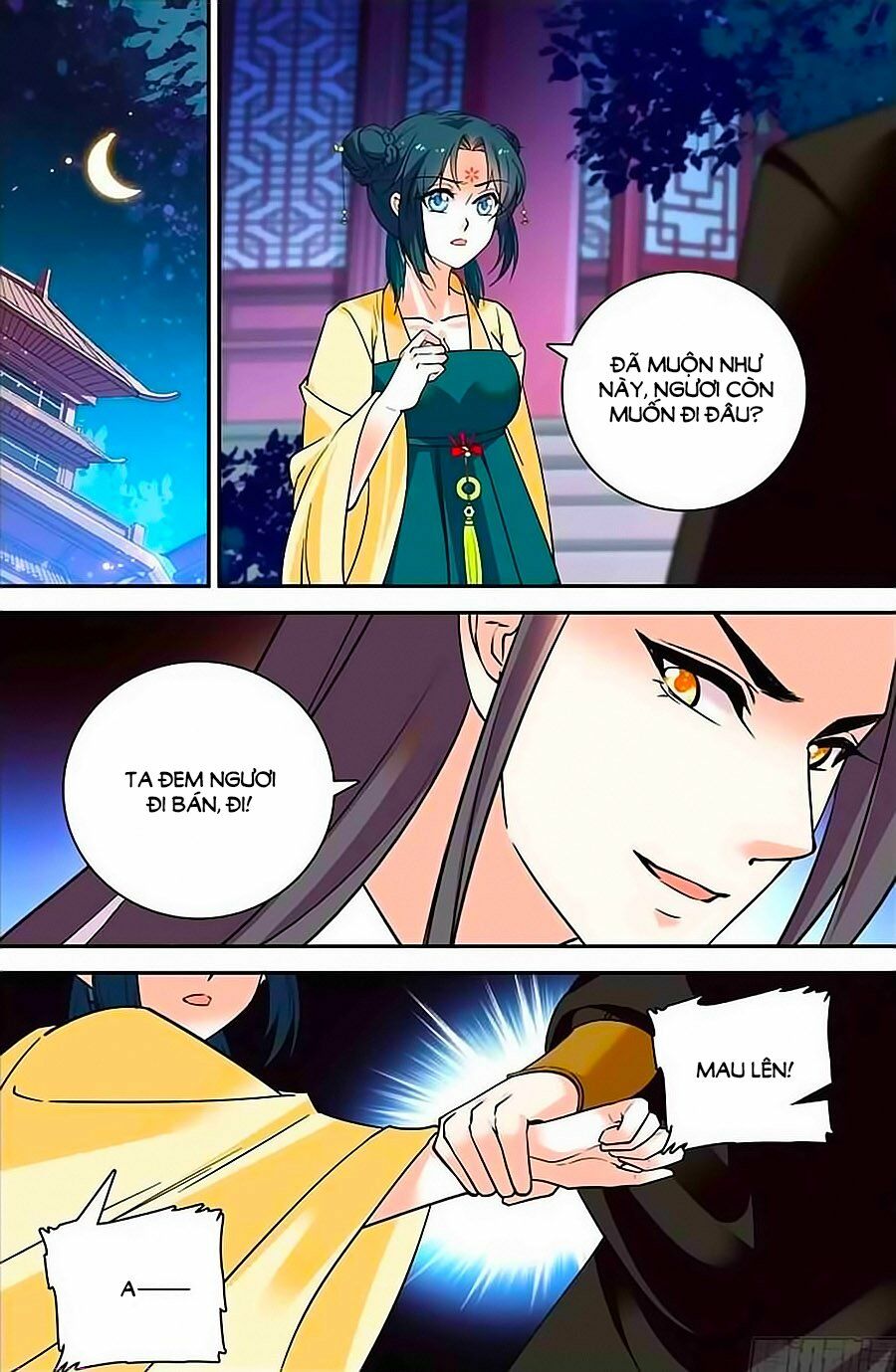 Nhất Thế Khuynh Thành: Lãnh Cung Khí Phi: Chapter 70