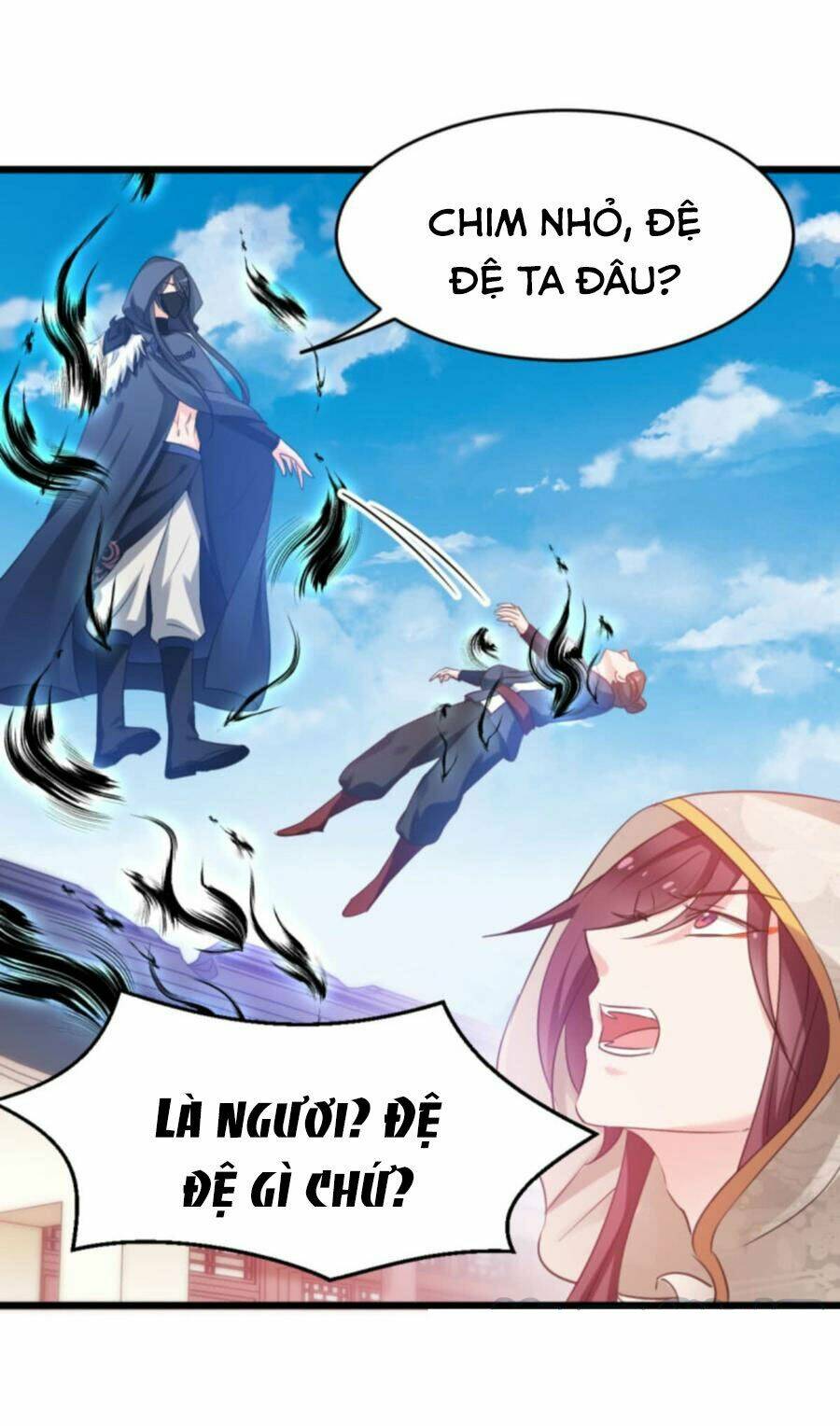 Trò Chơi Trừng Phạt: Chapter 83