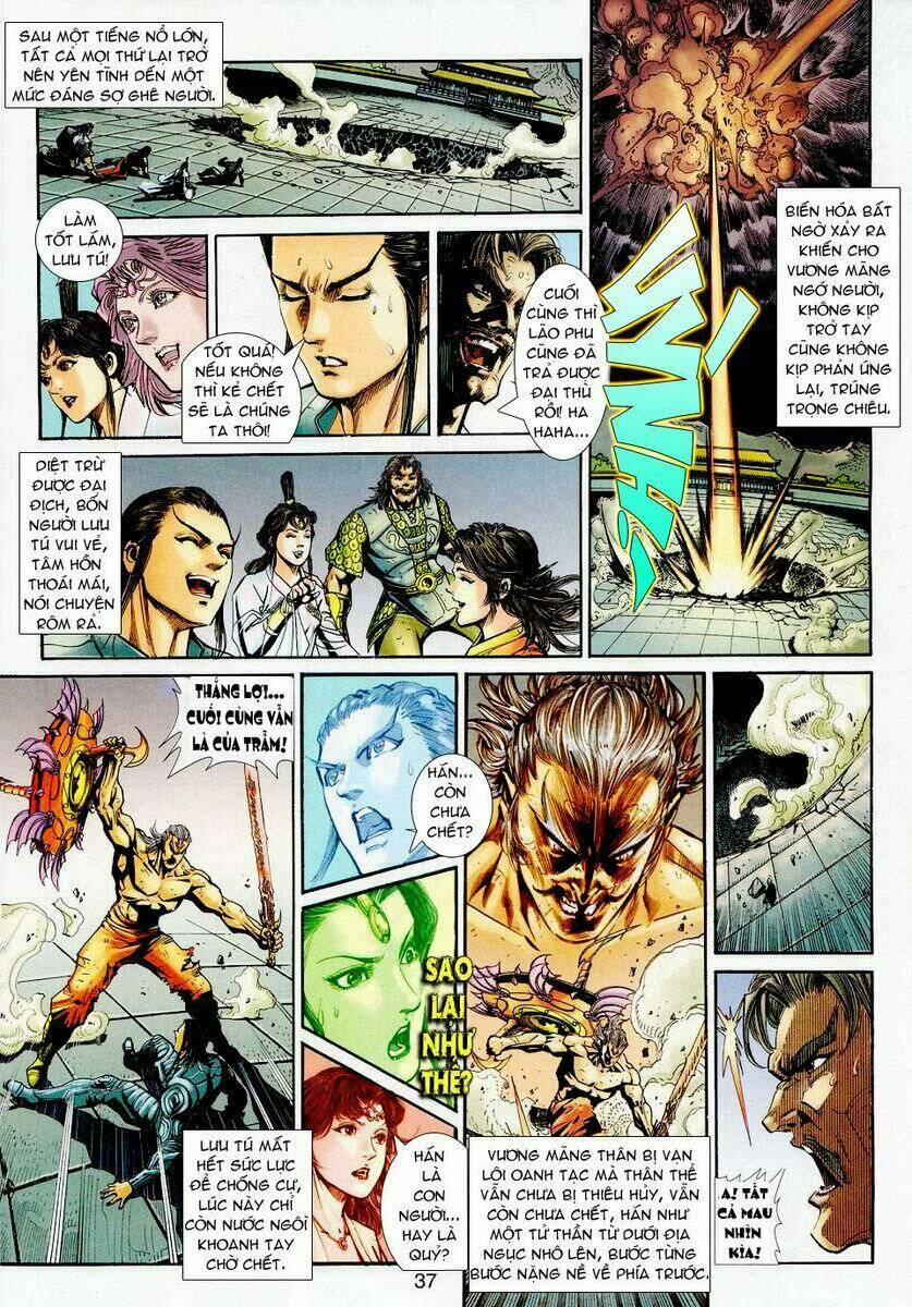 Thần Binh Ngoại Truyện: Chapter 20