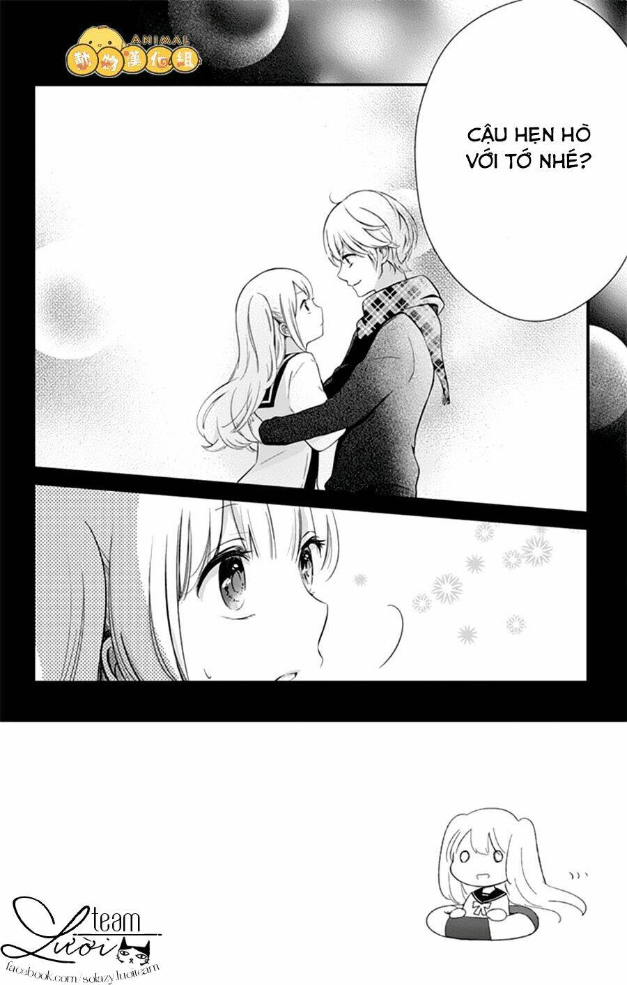 Kimi Wa Nani Mo Shiranai: Chapter 3